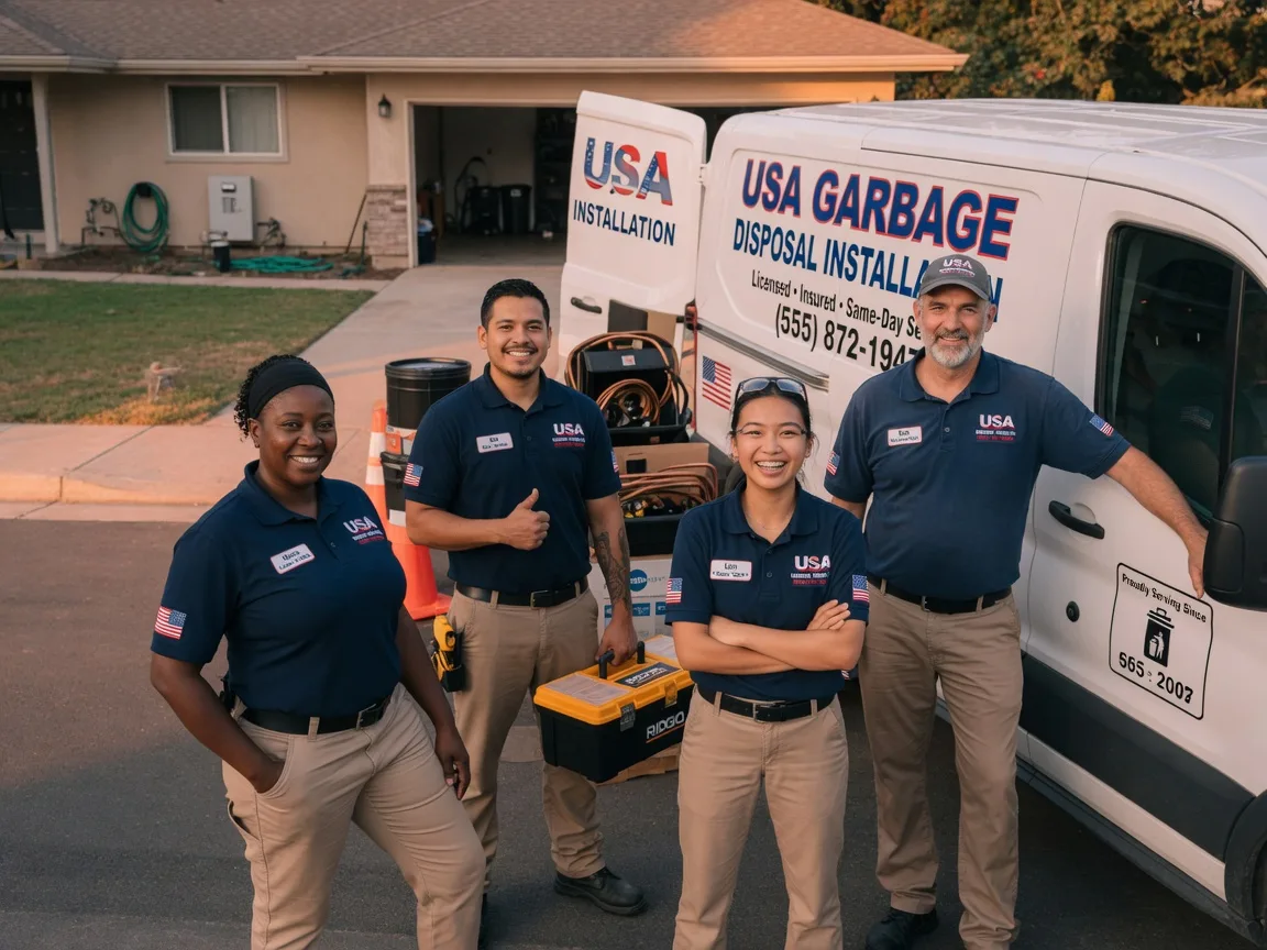 Garbage Disposal Replacement company in Otho, IA